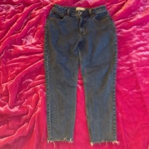 Abercrombie and Fitch The High Rise Skinny Curve Love Jeans
